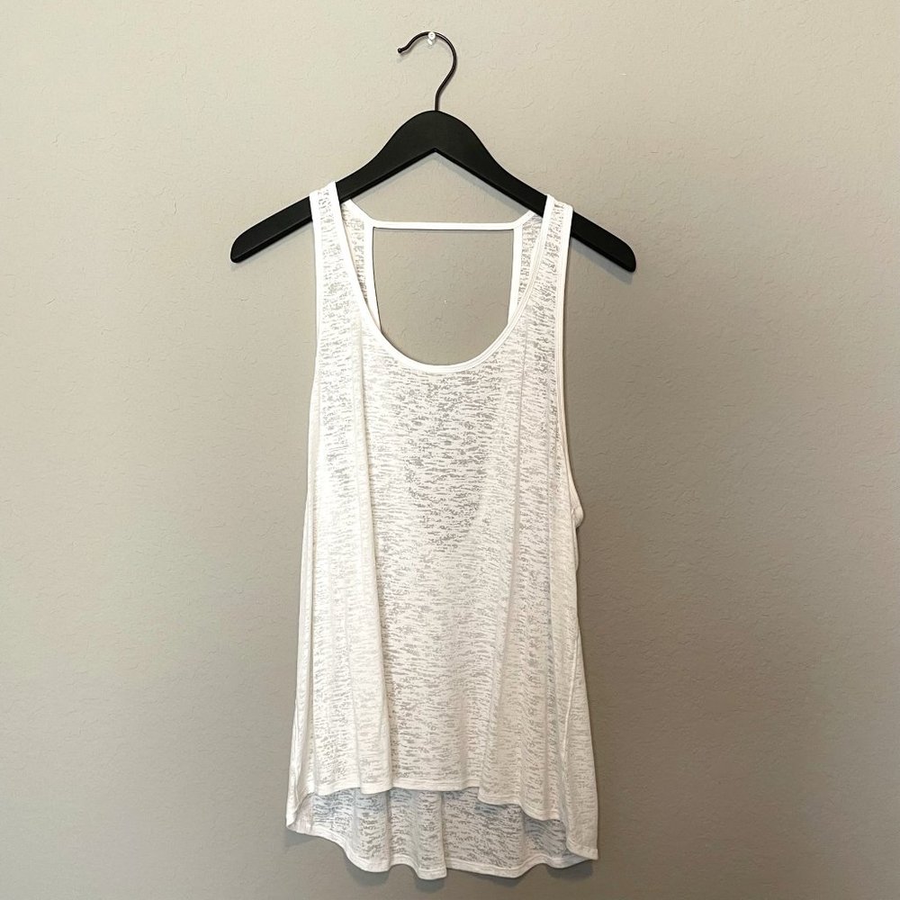 EUC lululemon Breeze Through Tank